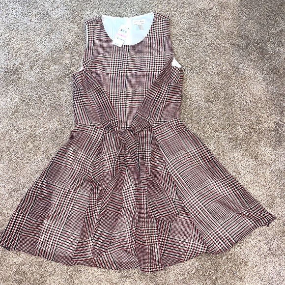 Madison Jules Plaid Dress - Picture 1 of 3